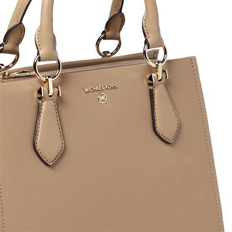 michael kors marilyn large saffiano leather satchel